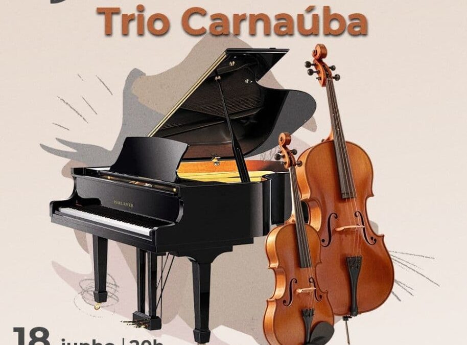 Trio Carnaúba se apresenta no Quarta Clássica da Orquestra Sinfônica