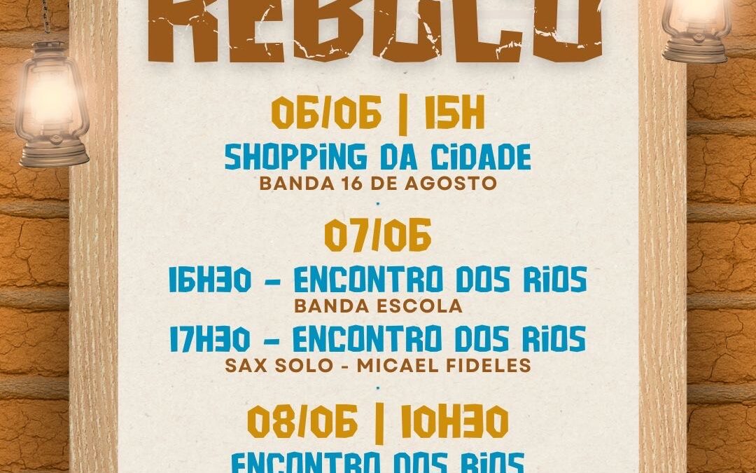 Prefeitura começa hoje(06) “Concertos Reboco”
