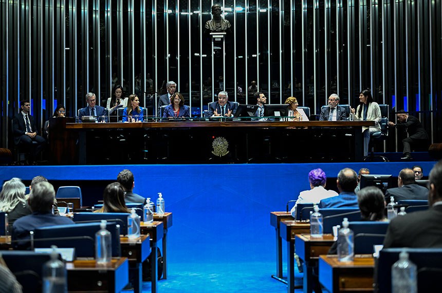 Homenageados no Senado reforçam defesa da vida desde a concepção
