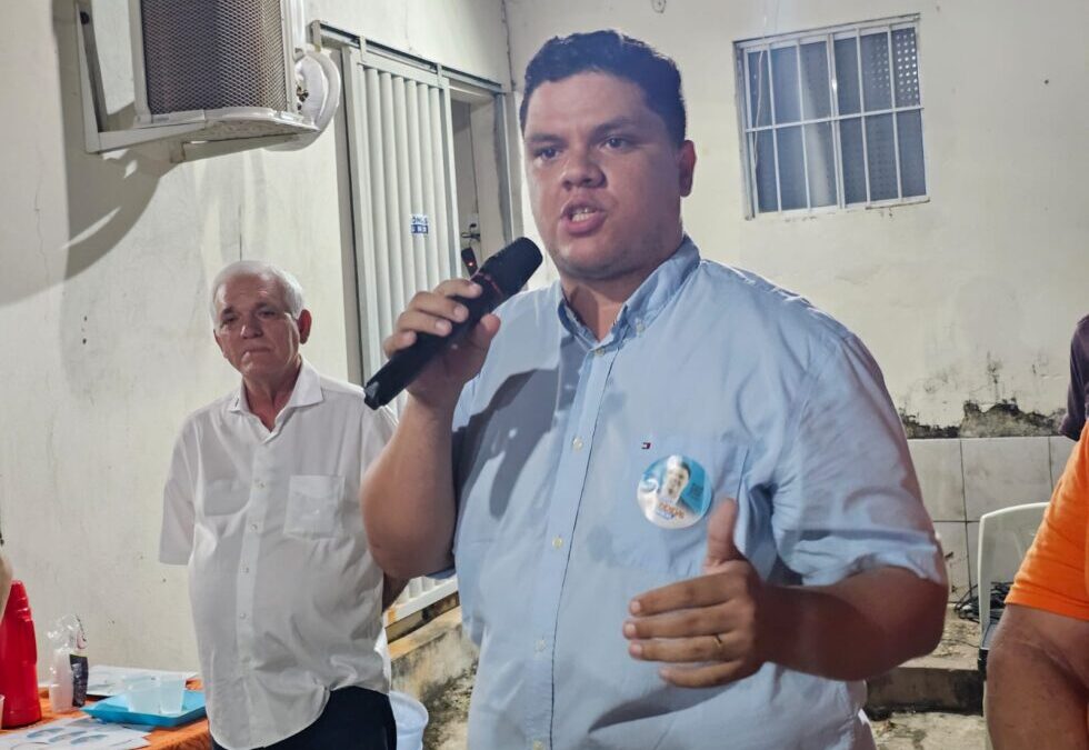Leônidas Júnior assume hoje(04) vaga da Vereadora Tatiana