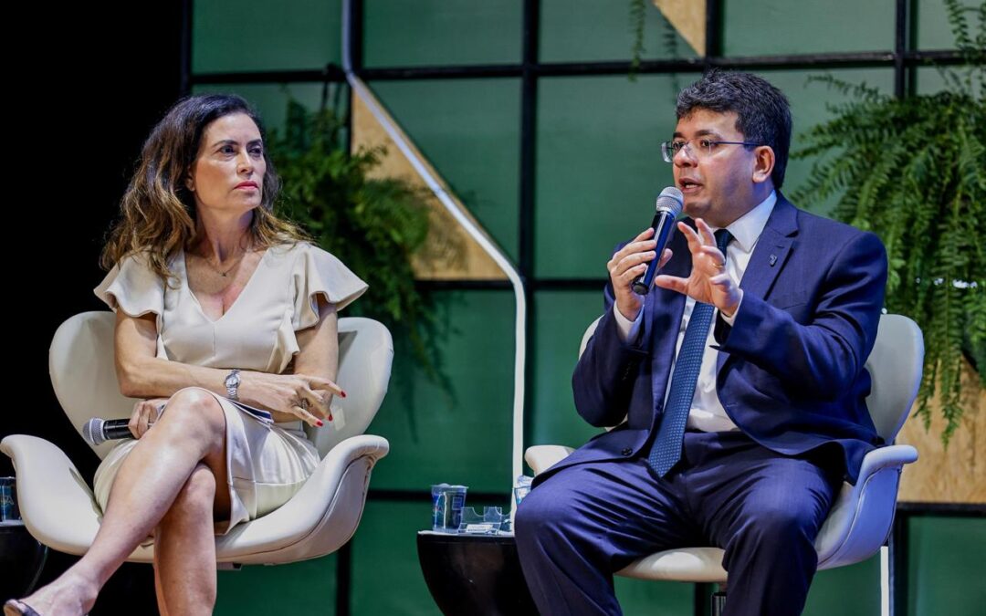 Governador Rafael debate sobre energias renováveis na abertura da Conferência Brazil Energy