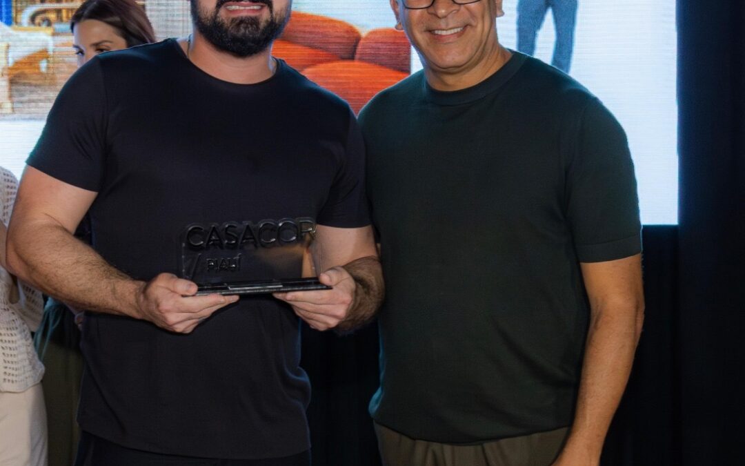 Professor da Unifacid é premiado pelo Casacor