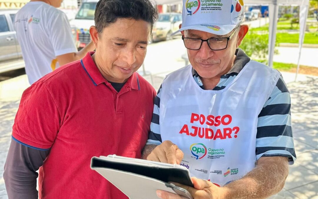 Orçamento Participativo gera interesse da população