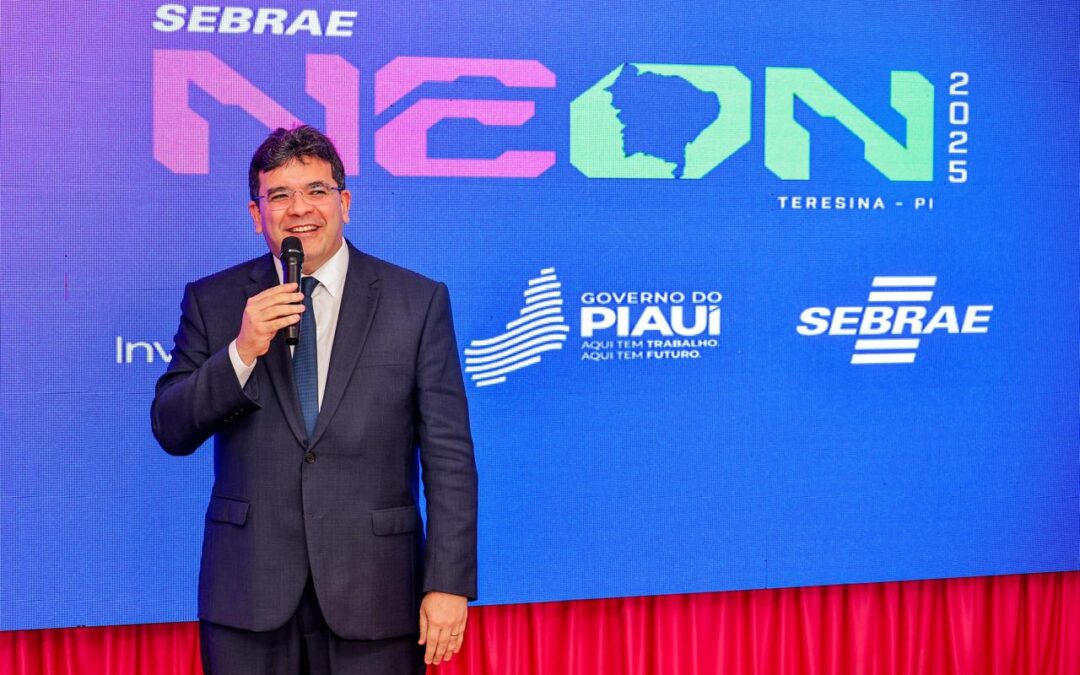 Governador Rafael abre evento de inovação do Nordeste hoje (3) em Teresina
