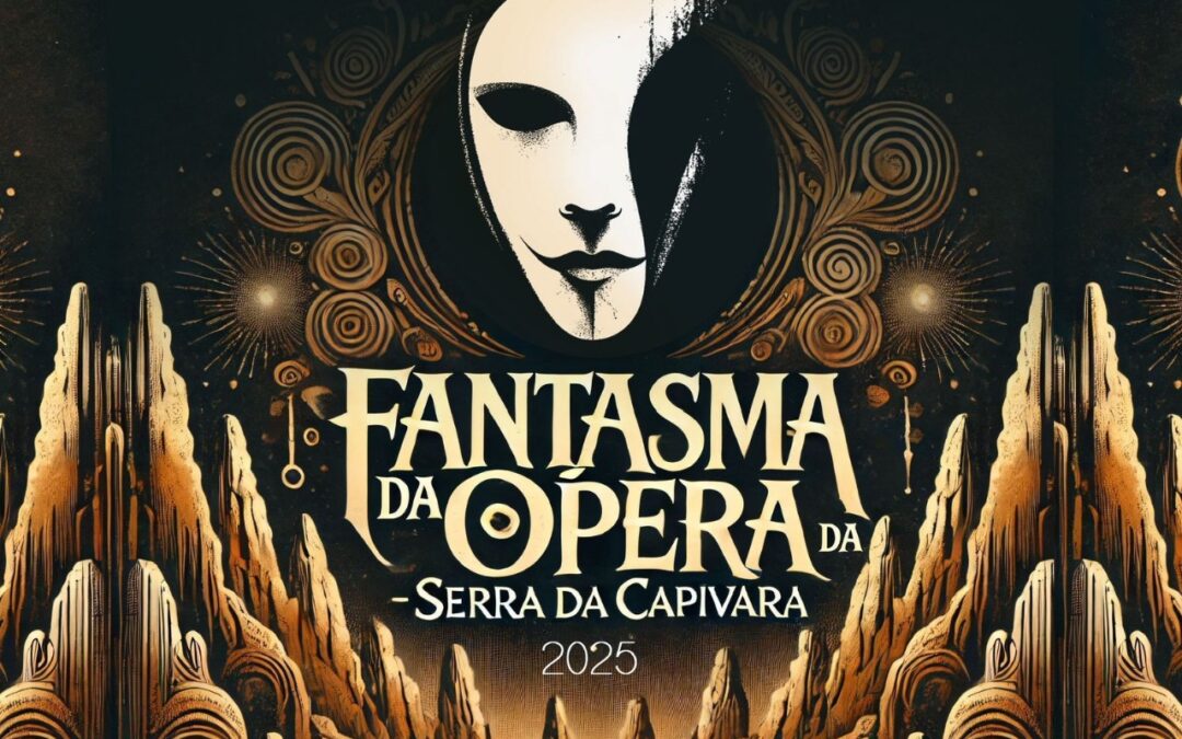 “O Fantasma da Ópera” estreia nesta quinta (24) na Serra da Capivara