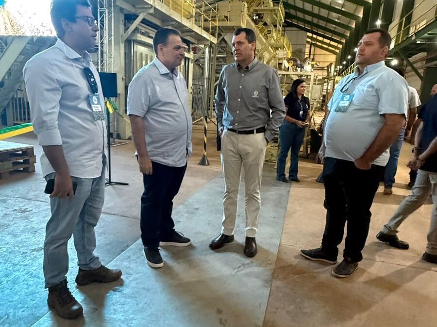 Deputado Gessivaldo prestigia inauguração de nova indústria algodoeira no Sul do Piauí