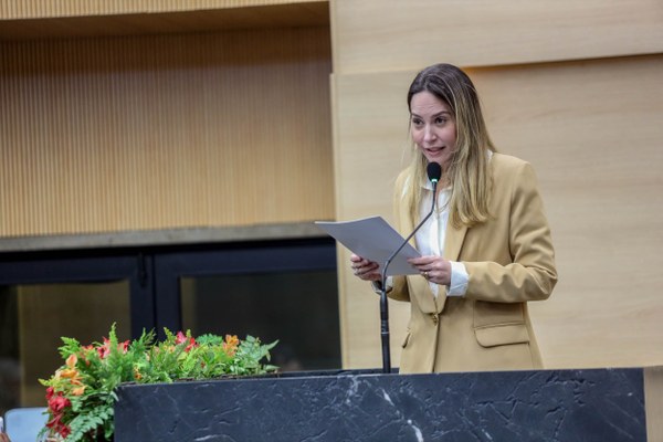 Vanessa Tapety assume vaga de Georgiano Neto na ALEPI