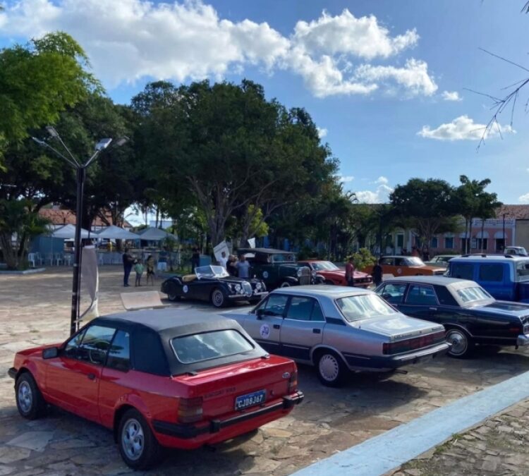 Exposição de Carros Antigos movimenta Pedro II esta semana