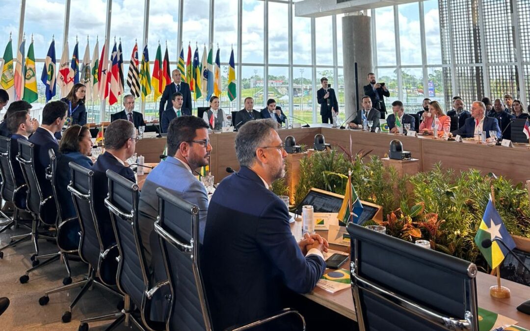 Rafael Fonteles não participa da reunião dos Governadores preparatória para “COP30”