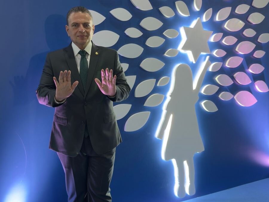 Deputado Gessivaldo participa das comemorações de 20 anos do Republicanos em Brasília