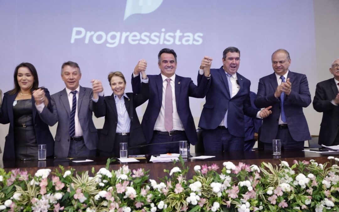 União Progressista une líderes nacionais e mais de cem deputados federais