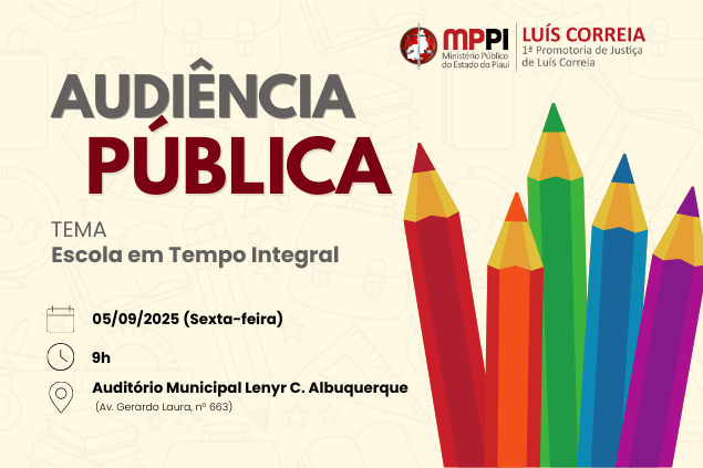 MP discute Escola de Tempo Integral no litoral