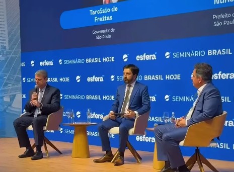 Eleição 2026 é discutida por Tarcísio e Ciro Nogueira que confronta Arthur Lira