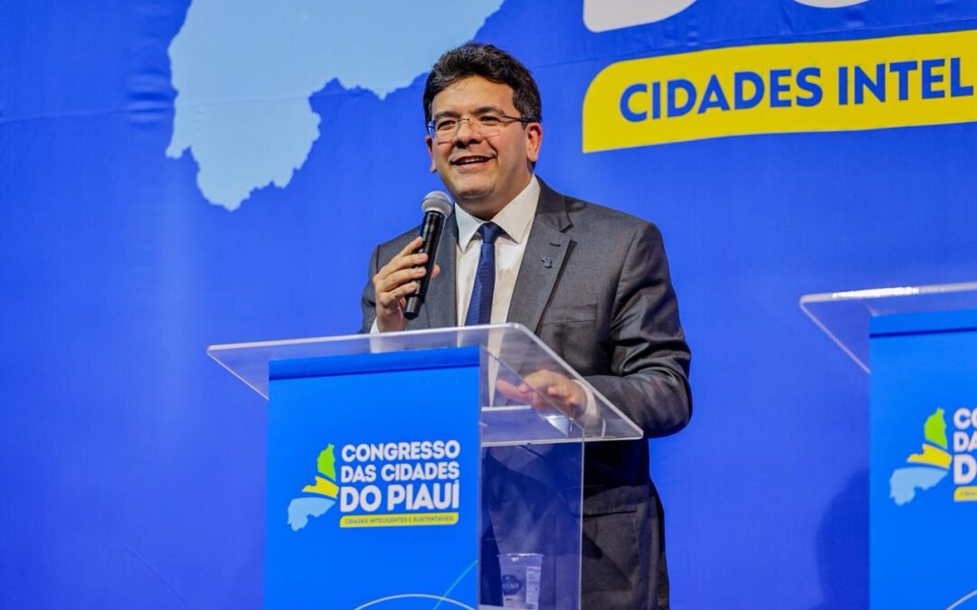 Governador Rafael participa da abertura do Congresso das cidades