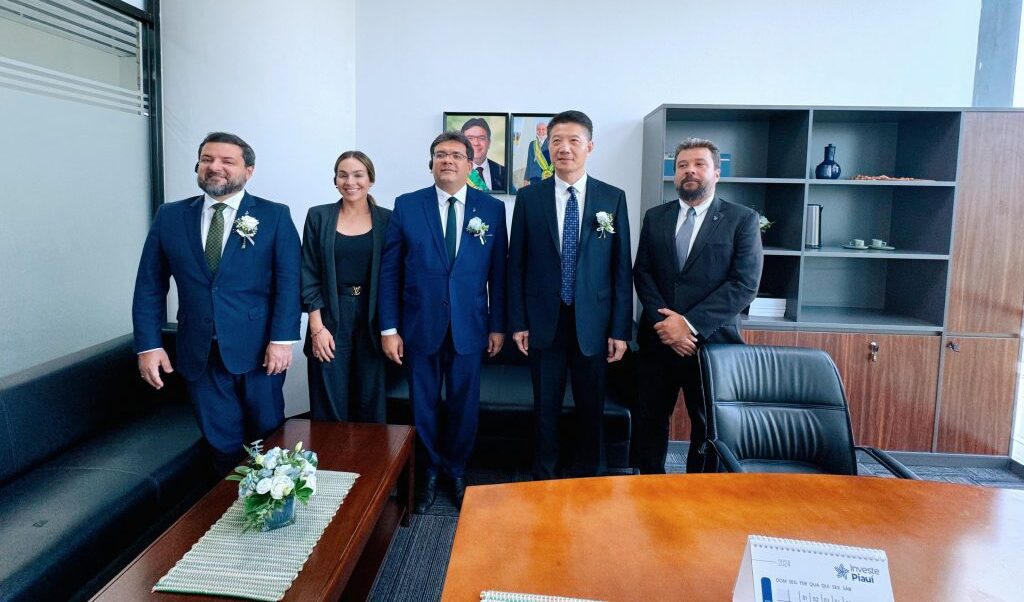 Governador Rafael fortalece relação com a China