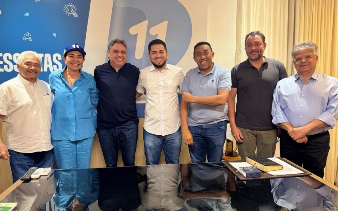 Gabriel Costa é empossado presidente do PP Jovem