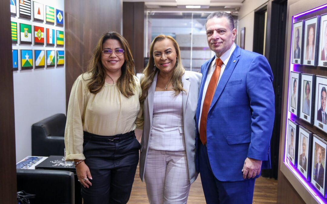 Deputado Gessivaldo Isaías participa de agenda na UNALE em Brasília