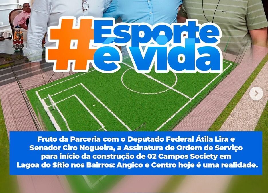 Senador Ciro e Deputado Átila levam viabilizam obras em Lagoa do Sítio