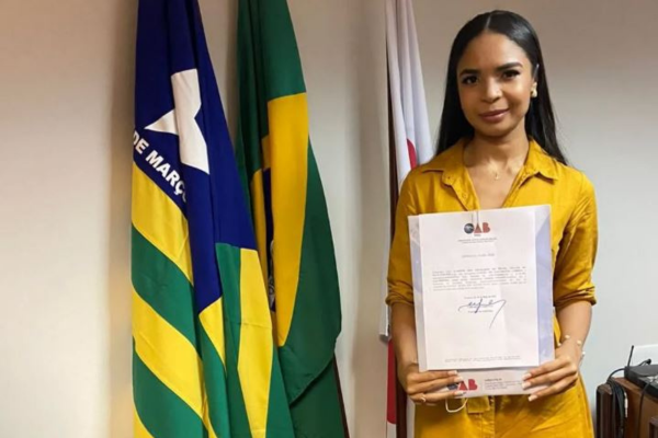 Samara Correia assume vaga na Câmara Municipal de Parnaíba