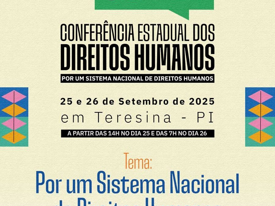 Governo escolhe representantes para Conferência Nacional de Direitos Humanos