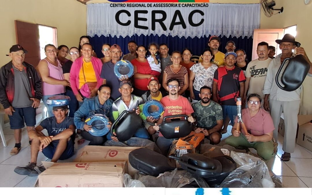 Agricultores de Pedro II são beneficiados por ONG