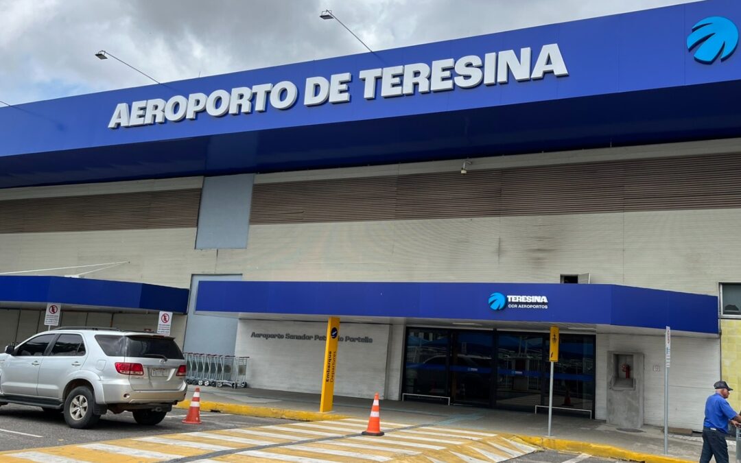 *Movimentação de passageiros no Aeroporto de Teresina cresce em agosto