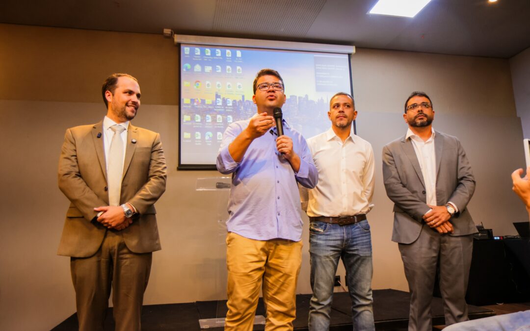 Chico Lucas e Mário Basílio participam do  “Diálogo pelo Quinto Constitucional”