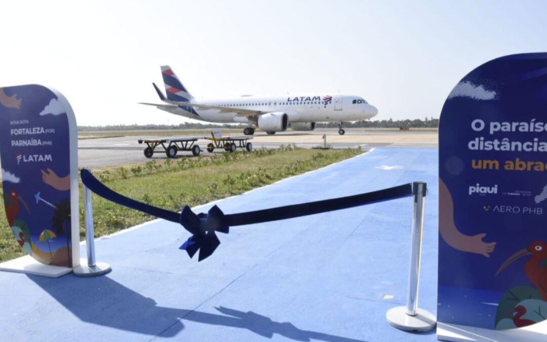 Latam amplia voos de Teresina nas férias