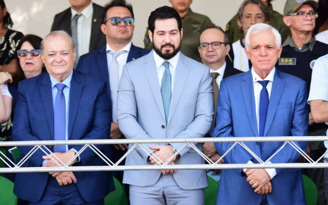 Silvio e Themistocles no mesmo palanque