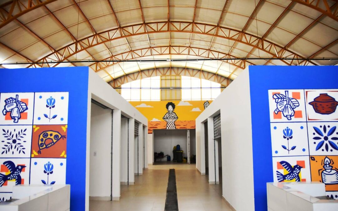 Prefeitura inaugura Mercado no Renascença II neste sábado( 20)