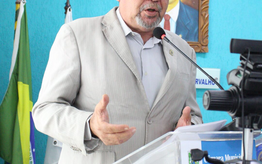 Carlson Pessoa volta à Câmara de Parnaíba