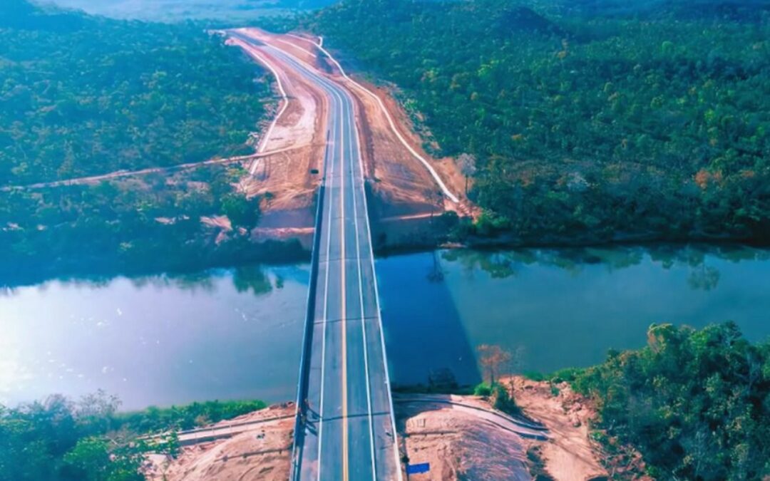 Ponte dos Cerrados é inaugurada nesta sexta(05)