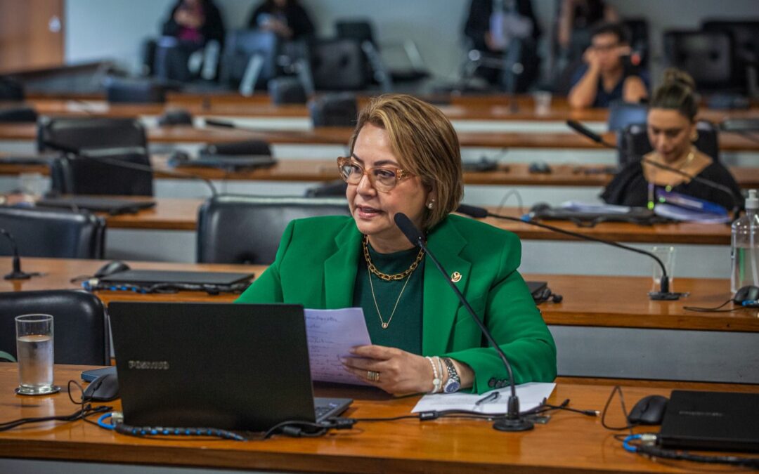 Senadora Jussara defende aprovação de PL da Reforma Agrária