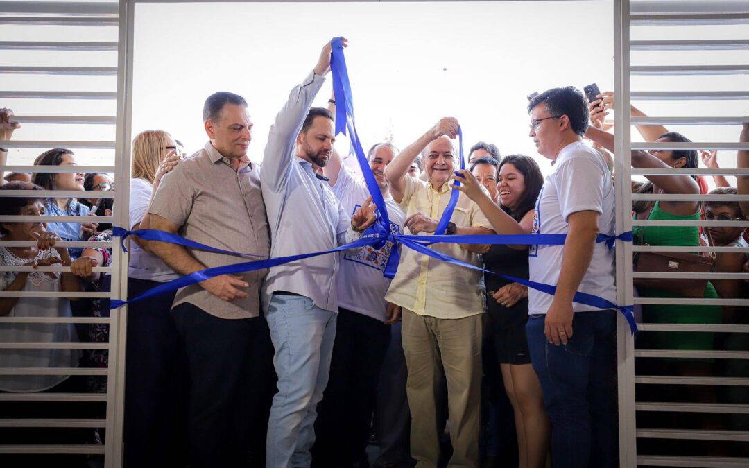 Prefeito Silvio investe quatro milhões no Mercado do Renascença II