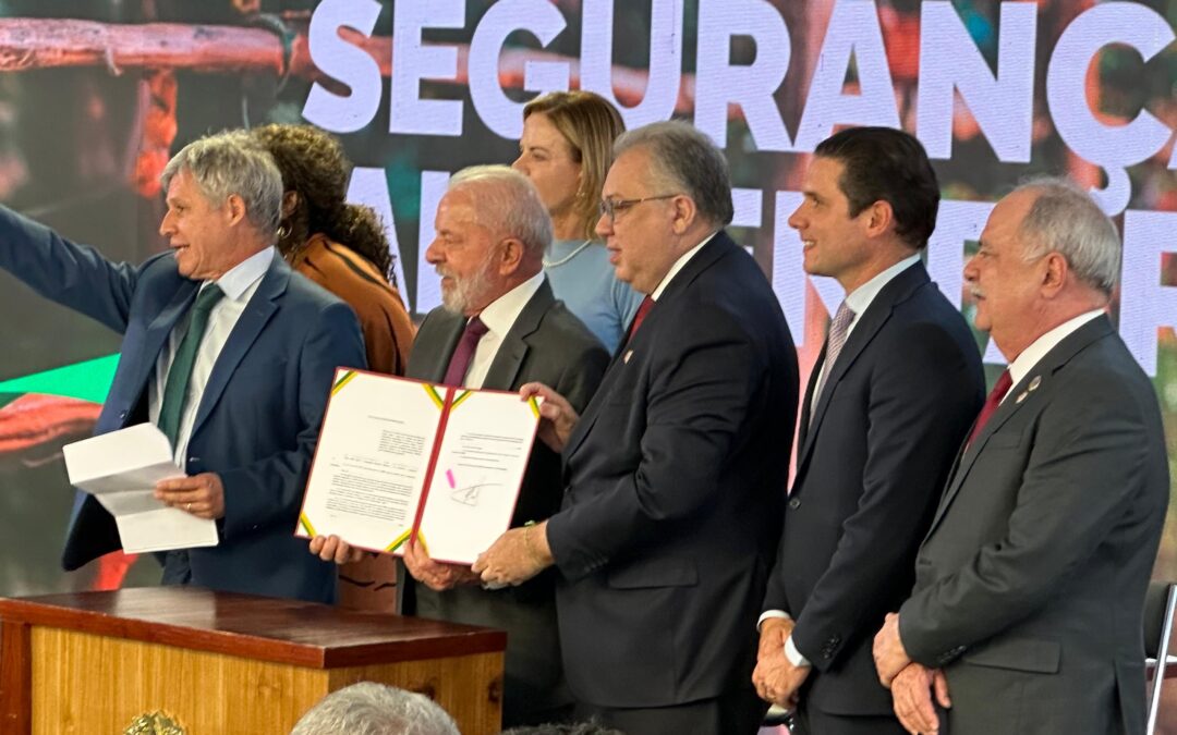 Projeto relatado por Deputado Florentino fortalece Alimentação Escolar