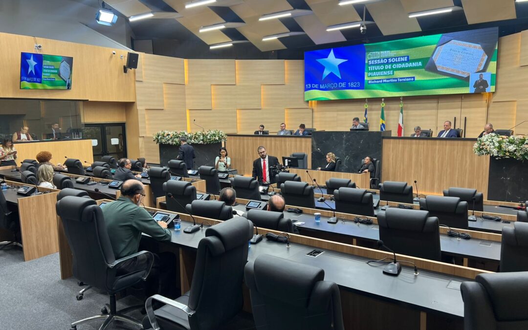 Governo envia à ALEPI projetos que regulamentam o Imposto de Bens e Serviços