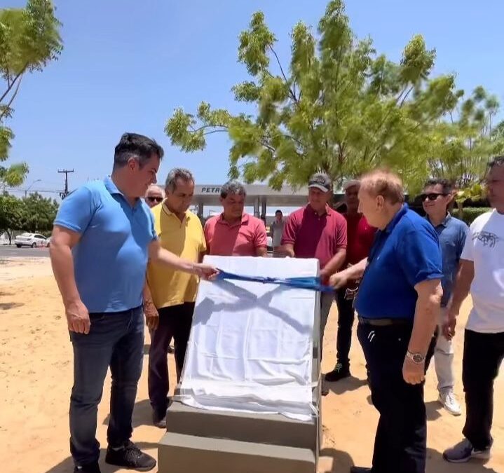 Senador Ciro ressalta investimentos de R$ 132 milhões em Parnaíba