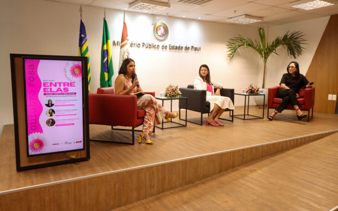 MP promove evento alusivo ao Outubro Rosa