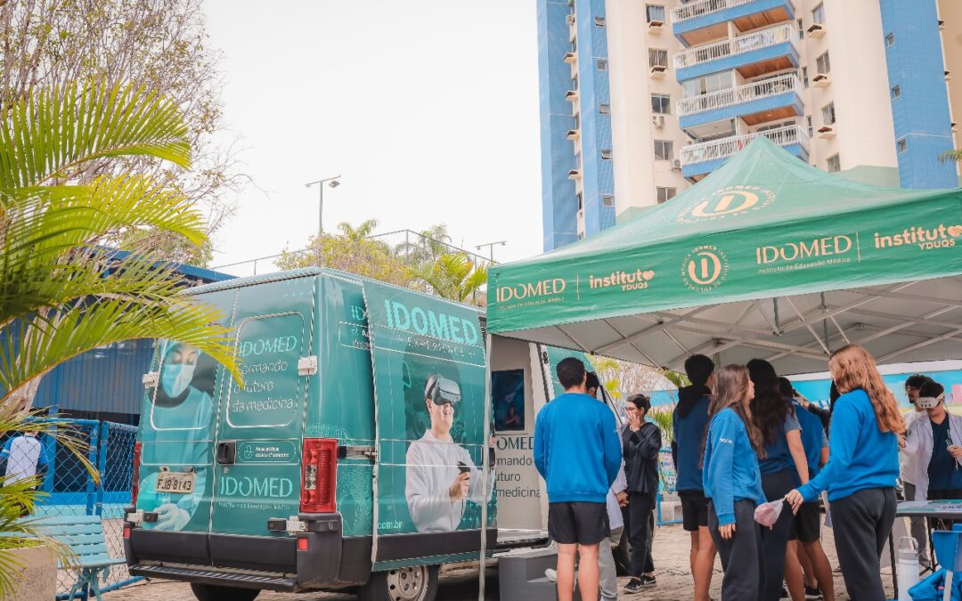 Instituto IDOMED leva vivência imersiva em Medicina para escolas