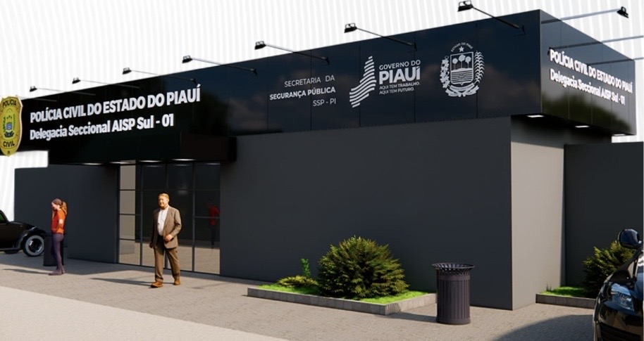 Governador Rafael inaugura Delegacia na zona Sul nesta terça (21)