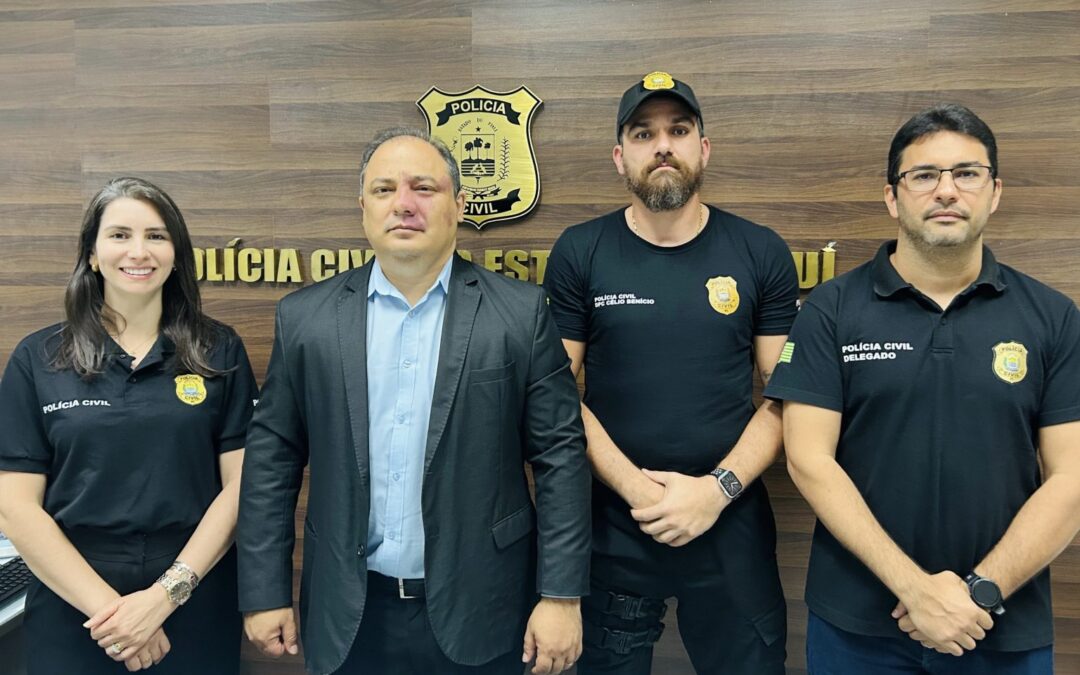 Polícia Civil realiza “Operação Cerco Fechado” em Teresina e no interior