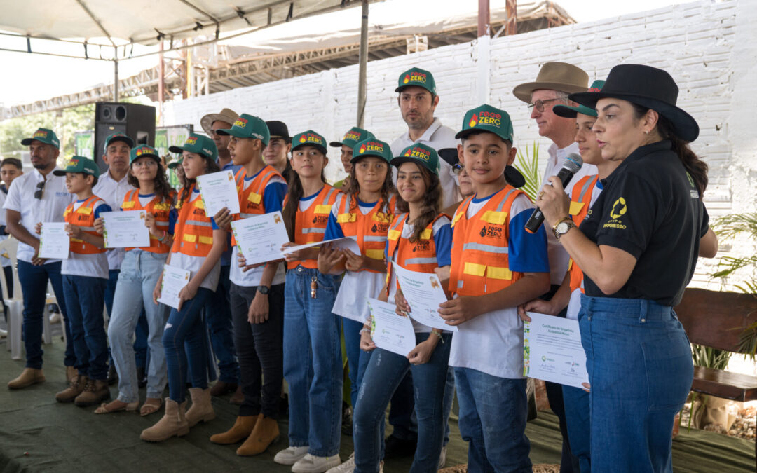 Instituto Cultivar Progresso forma Brigada Ambiental Mirim do Piauí