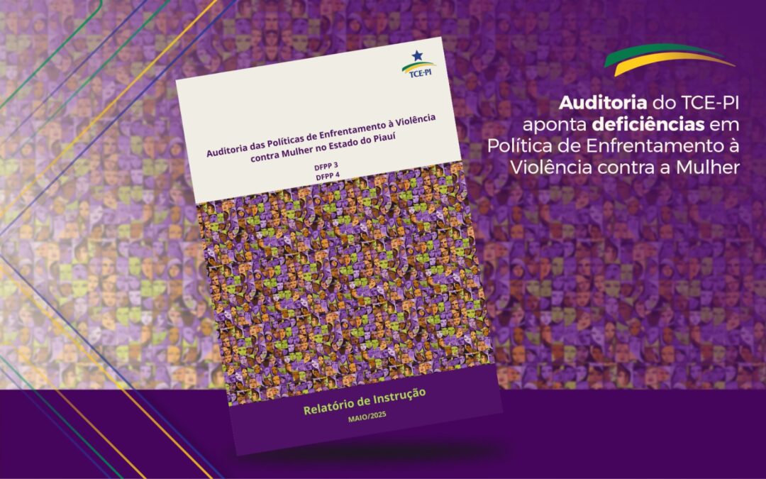 TCE aponta deficiências no Enfrentamento à Violência contra a Mulher
