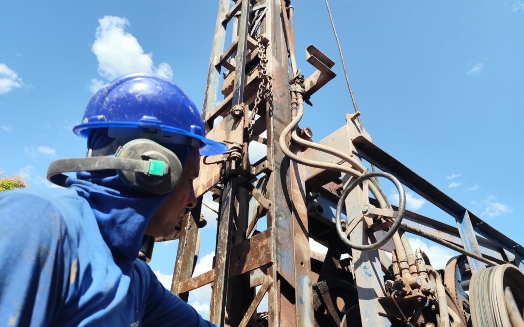Águas do Piauí perfura 22 poços aumentando 658 mil litros por hora