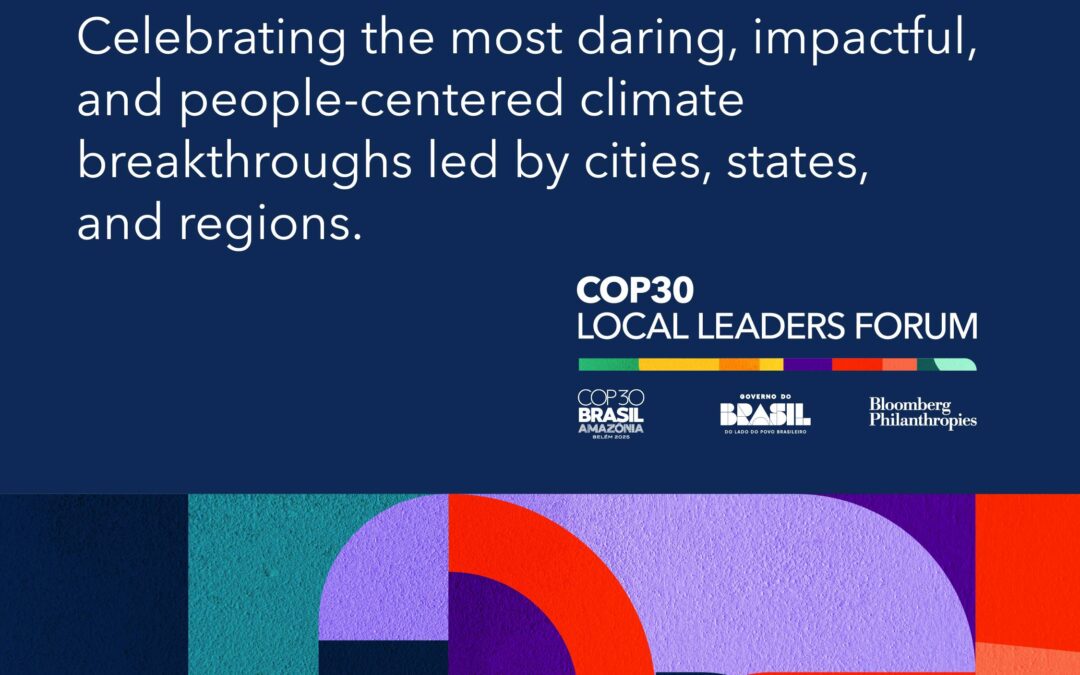 Teresina é finalista de prêmio internacional por ações contra os efeitos das mudanças climáticas