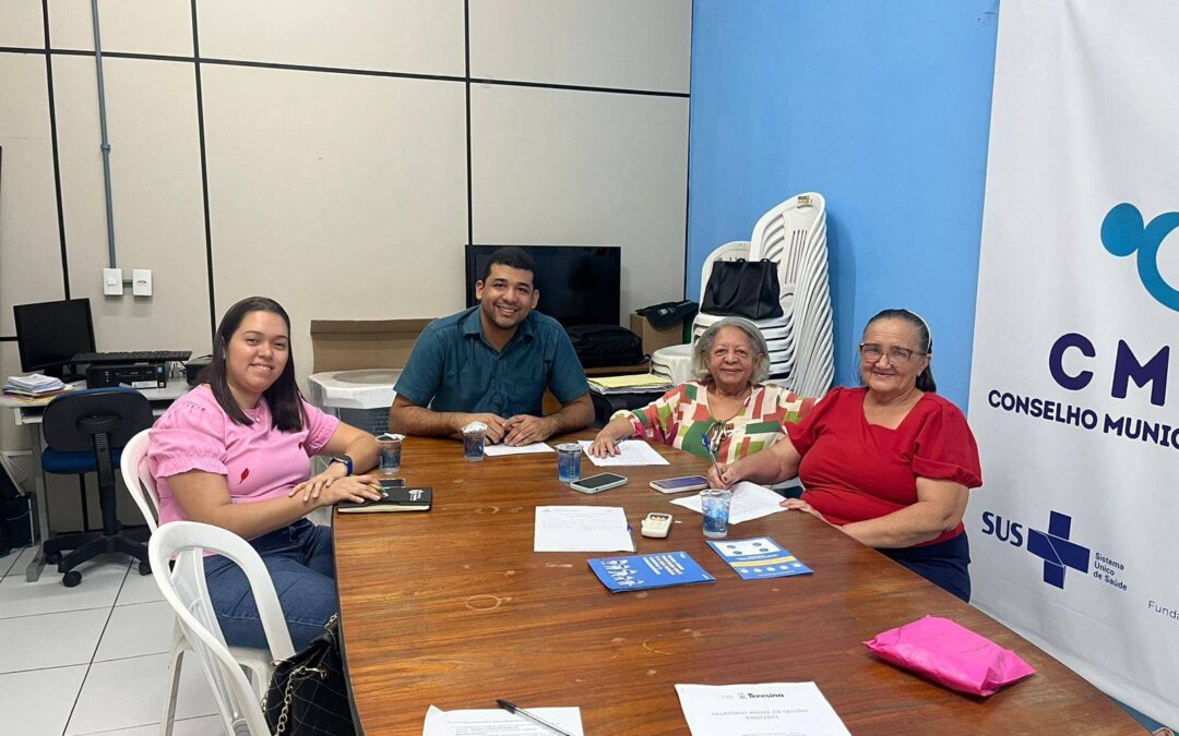 Inscrições para Conselho Municipal de Saúde começam hoje (13)