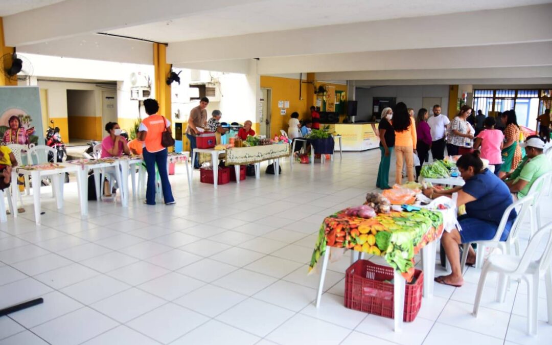 Semcaspi realiza feirinha todas as sextas