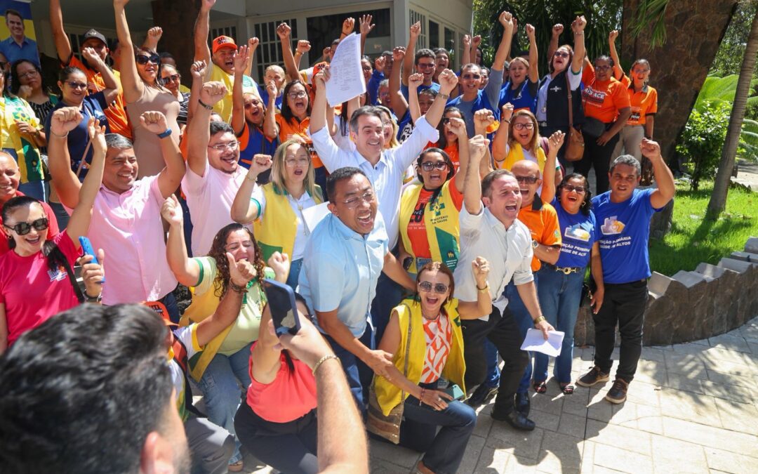 Senador Ciro recebe reivindicações de agentes comunitários