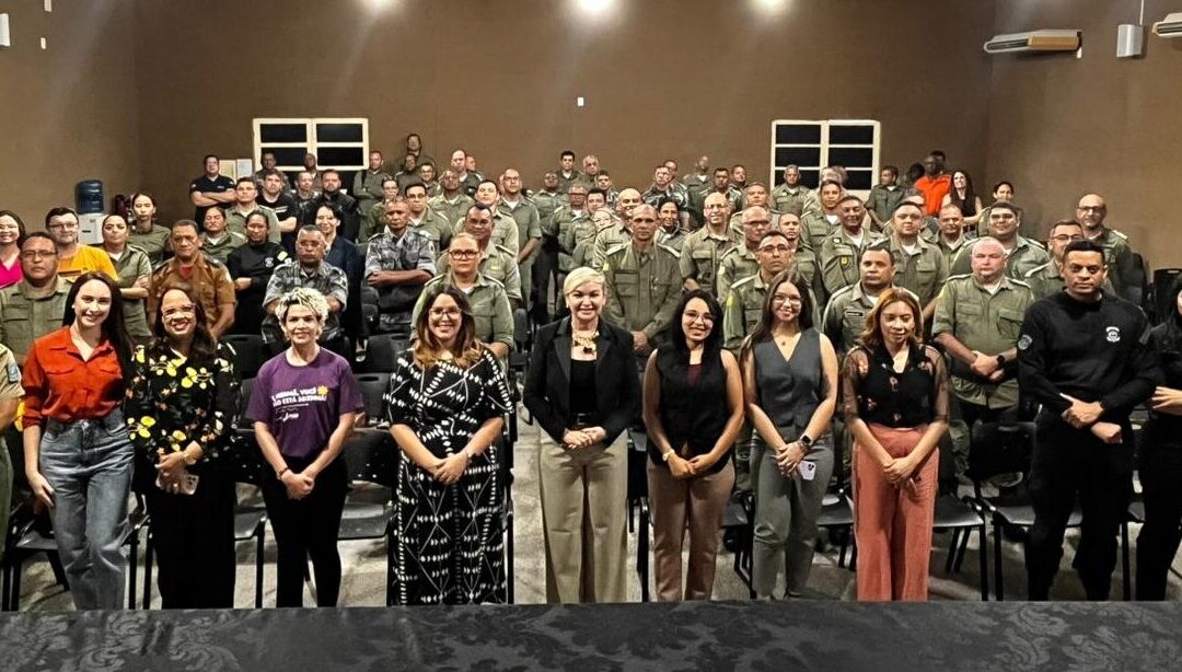 Agentes de segurança são capacitados para enfrentamento à violência contra as mulheres