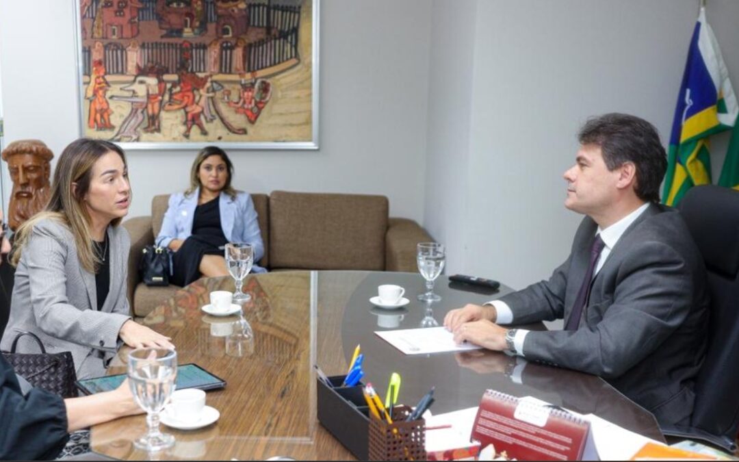 Isabel Fonteles se reúne com Severo Eulálio